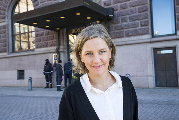Miljö- och energiminister Karolina Skog 
