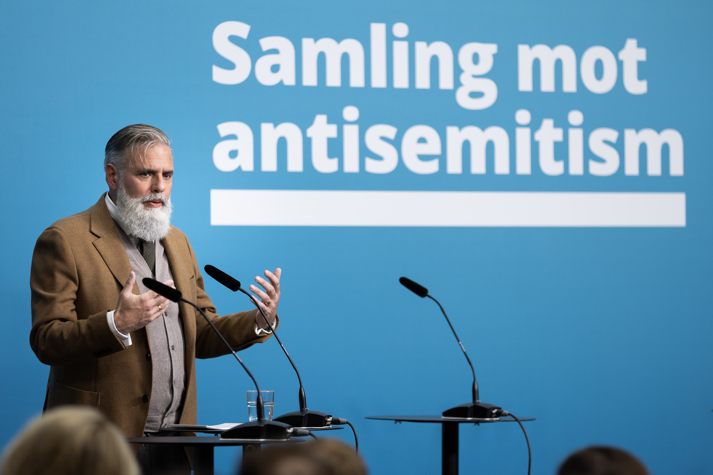 Christer Mattsson från Segerstedtinstitutet vid Göteborgs Universitet