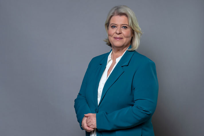 Camilla Waltersson Grönvall, socialtjänstminister