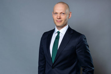 Niklas Wykman, finansmarknadsminister