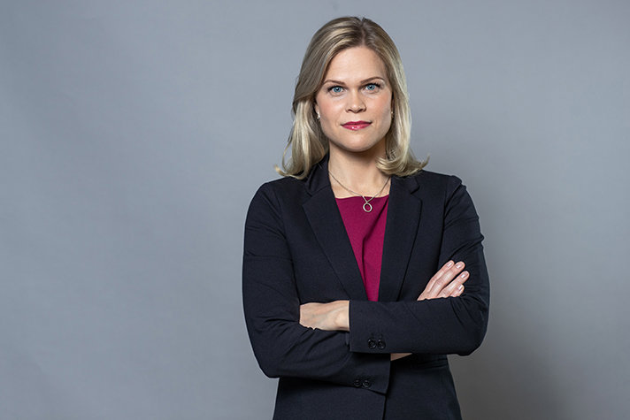 Paulina Brandberg, jämställdhets- och biträdande arbetsmarknadsminister