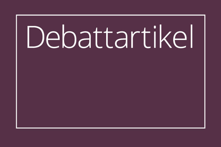 Debattartikel