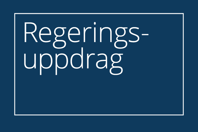 Regeringsuppdrag Regeringsuppdrag