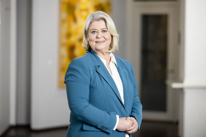 Bild på socialtjänstminister Camilla Waltersson Grönvall 