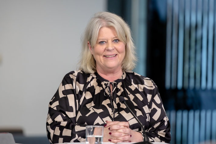 Socialtjänstminister Camilla Waltersson Grönvall.