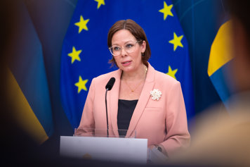 Utrikesminister Maria Malmer Stenergard.