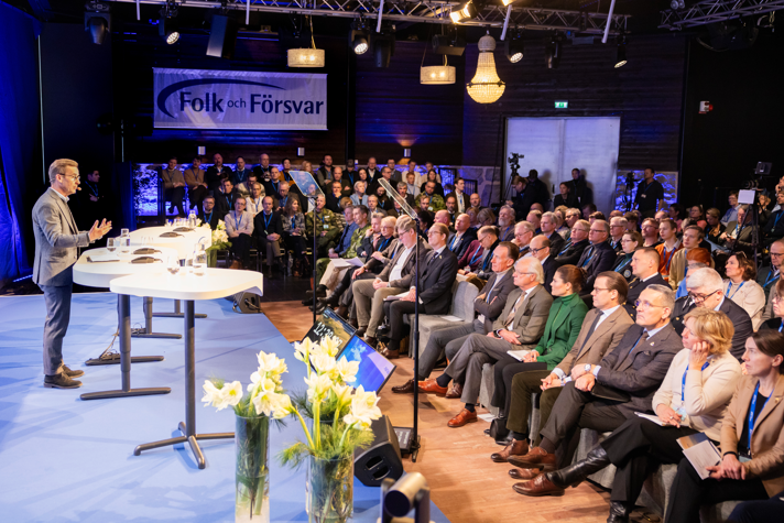 Folk och Försvars årliga rikskonferens ägde rum den 7-9 januari 2024.