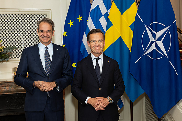 Sverige och Grekland Fördjupar Samarbetet: Statsministermötet i Stockholm