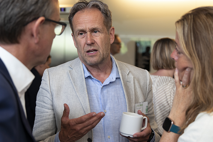 Svante Axelsson, nationell samordnare för Fossilfritt Sverige. 