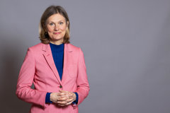 Statssekreterare Katarina Lundahl
