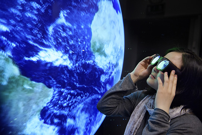 Student i datateknik.