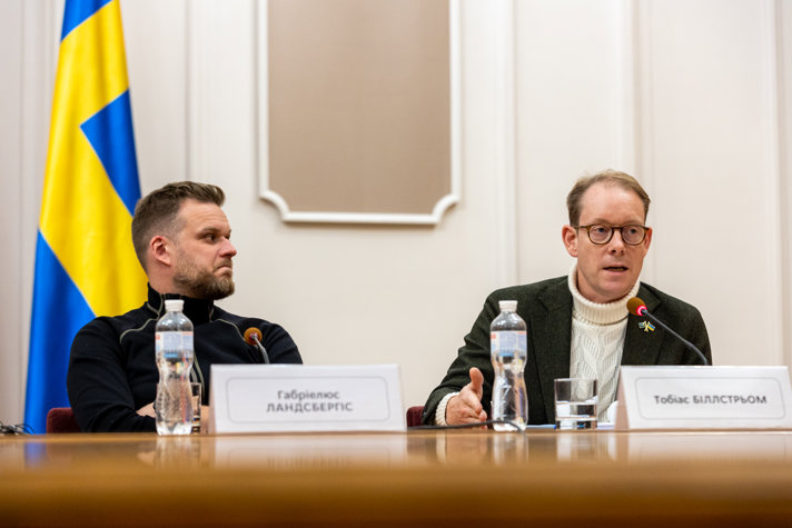 De nordiska och baltiska utrikesministrarna i möte med Ukrainas utrikesminister Dmytro Kuleba