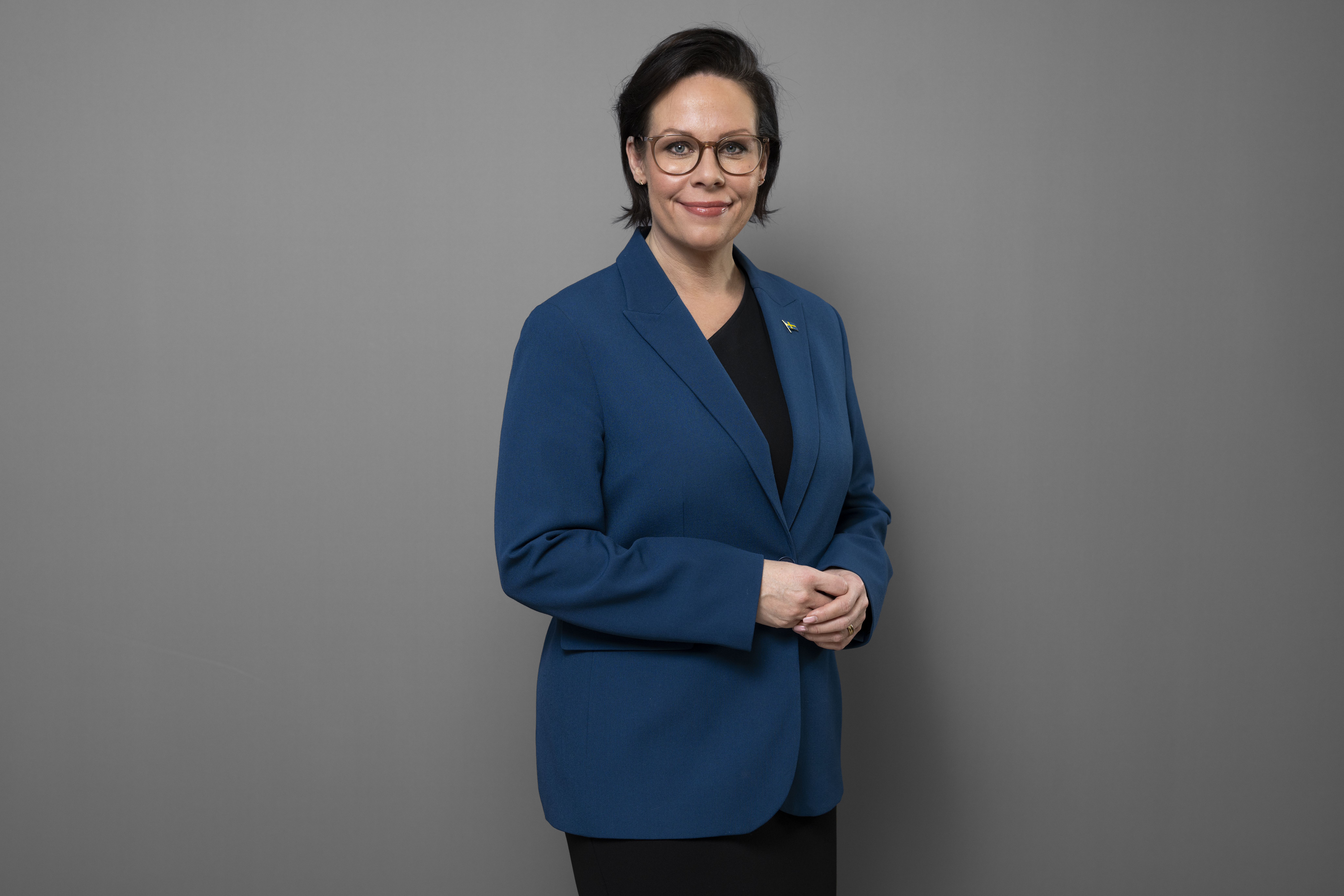 Bild på utrikesminister Maria Malmer Stenergard. 