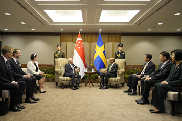 Bilateralt möte vid statsbesök i Singapore 19-21 nov 2024