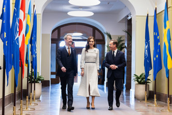 Statsbesök från Danmark 6-7 maj 2024