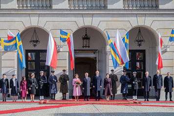 Statsbesök till Polen 10-12 mars 2026.
