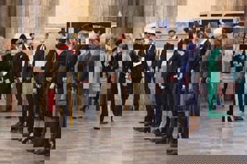 Statsbesök från Frankrike, president Macron, 30-31 januari 2024