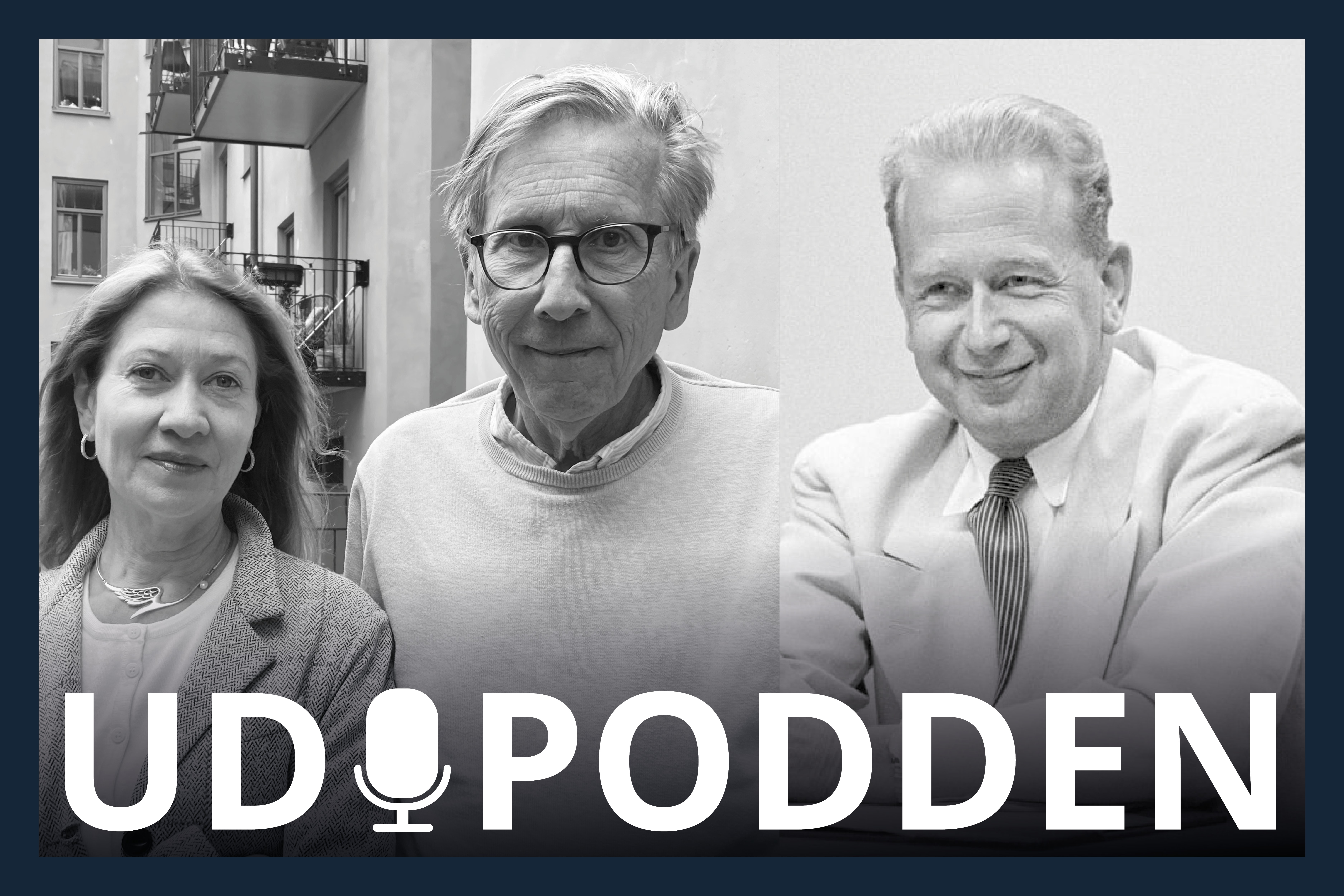 Viktoria Li, Staffan Carlsson och Dag Hammarskjöld