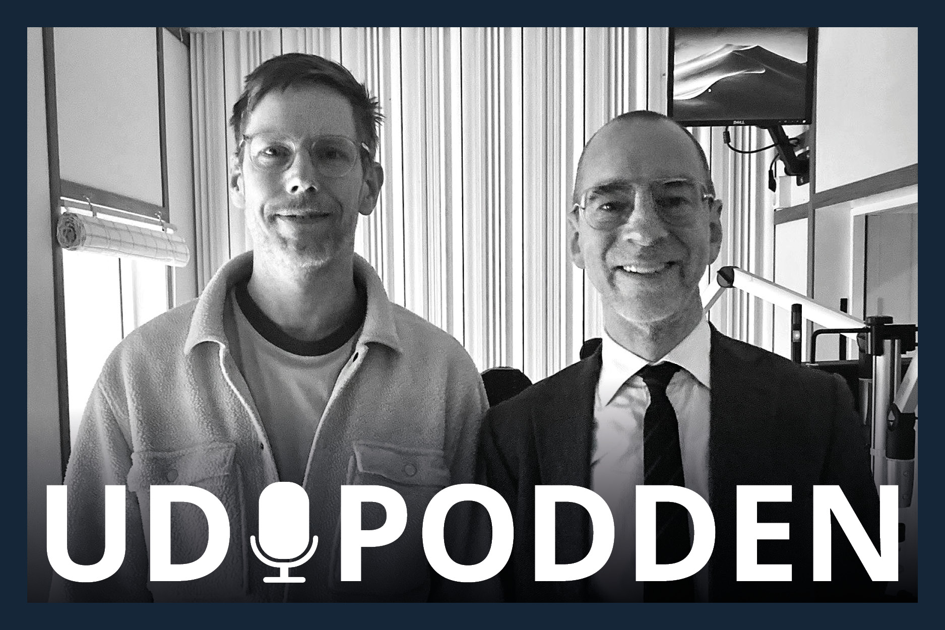 Kristoffer Triumf och Niklas Kebbon