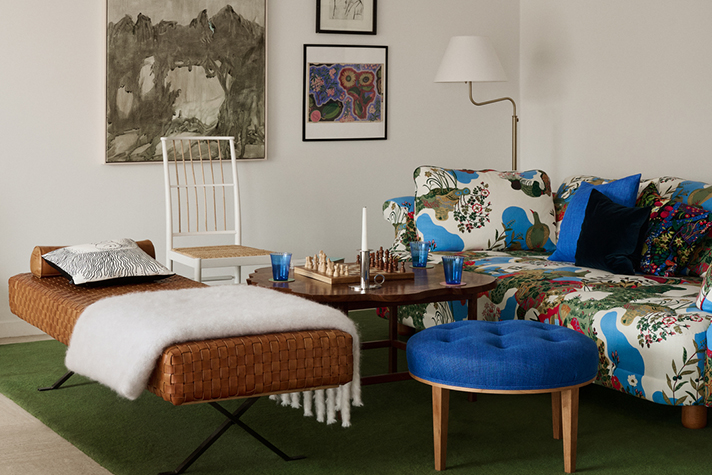 Möbler i ett vardagsrum