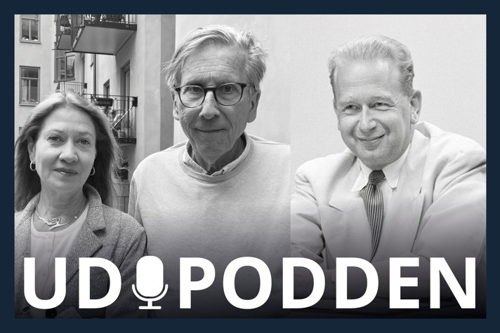 Viktoria Li, Staffan Carlsson och Dag Hammarskjöld