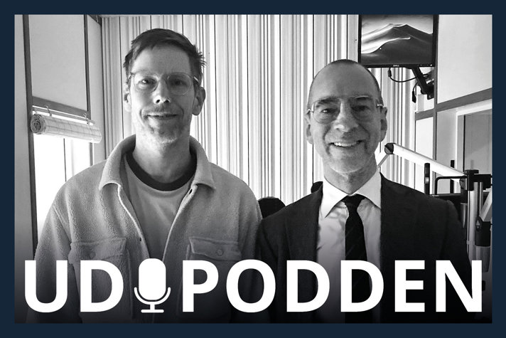 Kristoffer Triumf och Niklas Kebbon